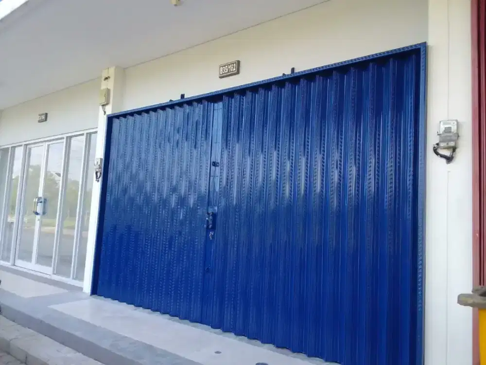 Rolling door dan folding gate kusen aluminium