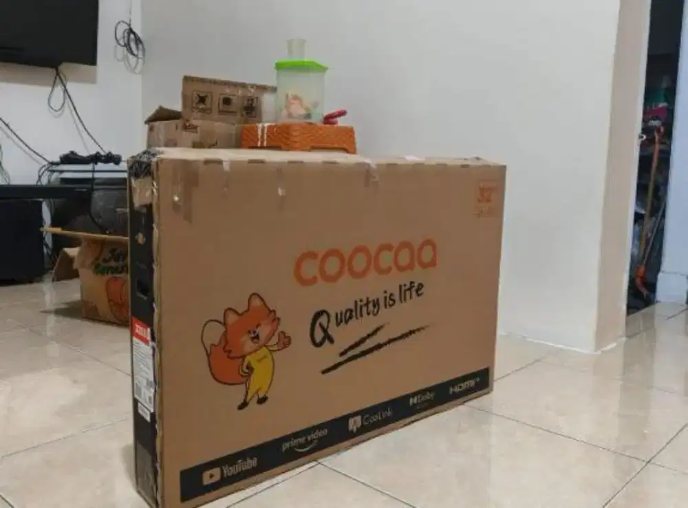 COOCOAA 32 INCH SMART TV