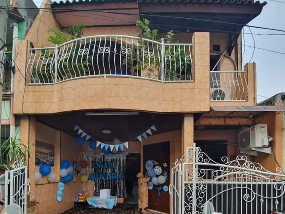 Rumah 5 Kamar Tidur SHM 8 Mnt ke Supermall Lippo Karawaci J-17407