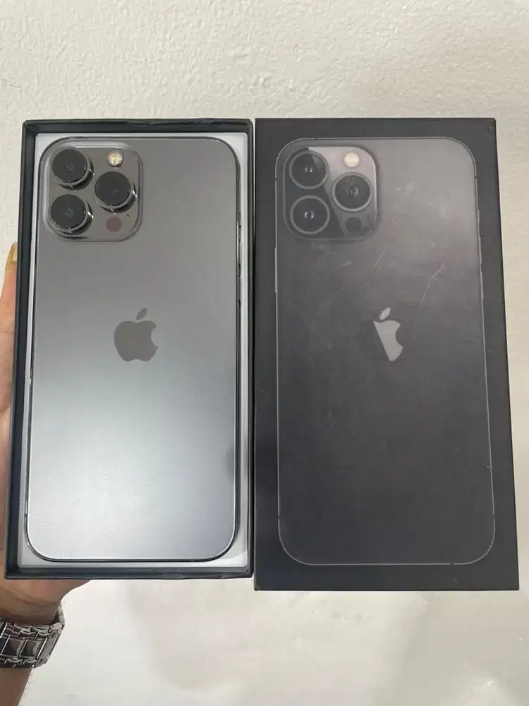 IPHONE 13 PRO MAX 128GB RESMI BEACUKAI