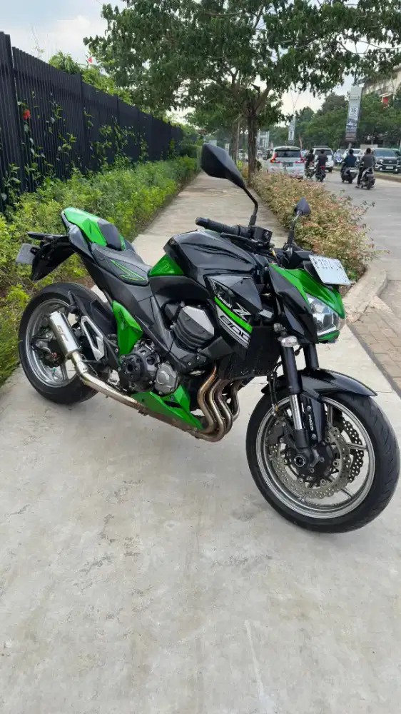 Z800 ISTIMEWA antik full original RAPIH pajak ON plat B jakarta
