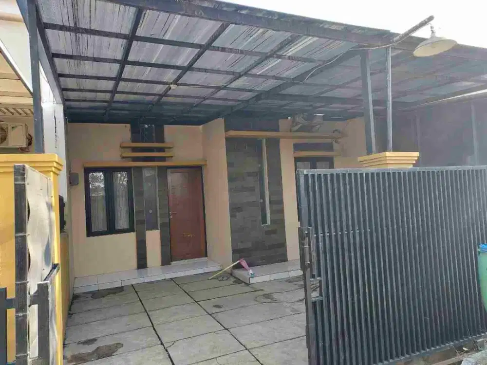 Rumah Dalam Cluster Techno Regency Baturaden Ciwastra