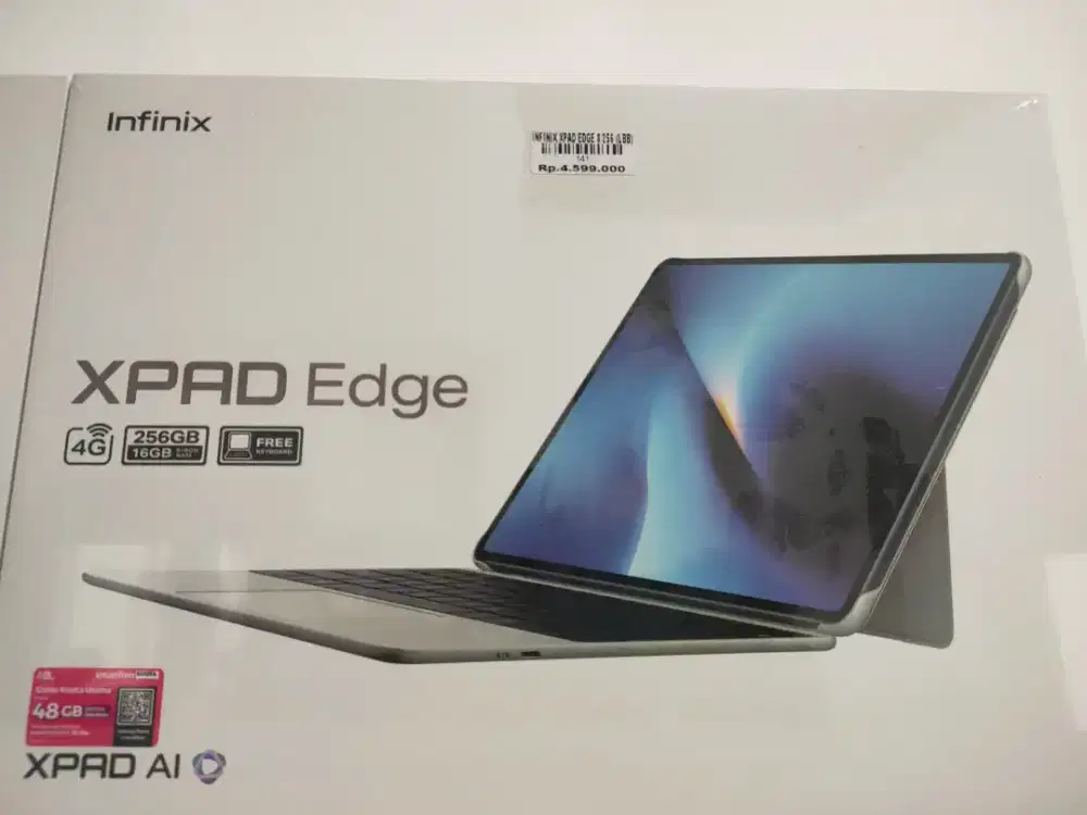 Infinix Xpad Edge 8/256gb ATLANTIS DAHSYAT