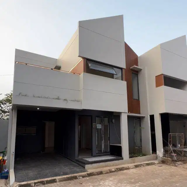 Over Kredit Rumah Estetik Sawangan — 3KT, 2+1 KM dengan Balkon Luas