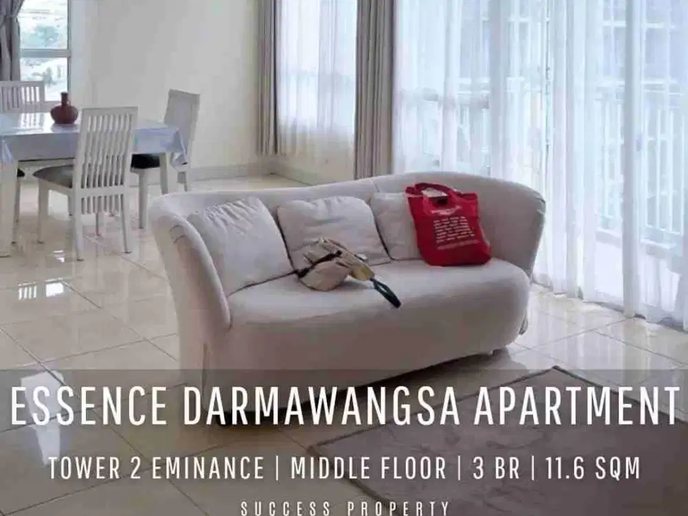 Essence Darmawangsa  Apartement Tower 2 Eminance Middle Floor Fully Furnished