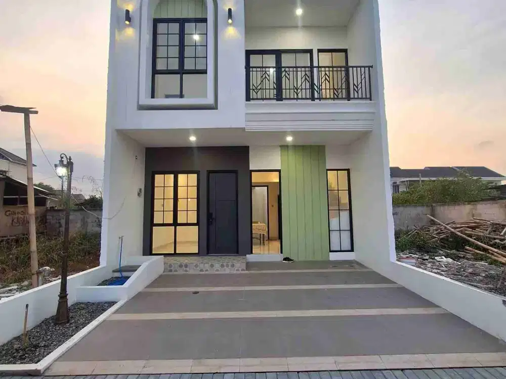 Harga Nego! Rumah Baru 2,5 Lantai Di Grand Depok City