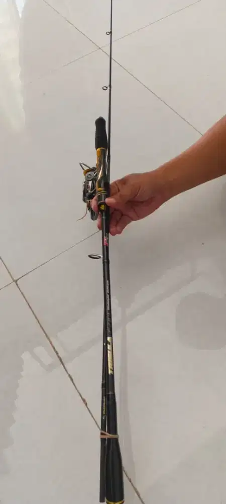 Joran fullset reel daido