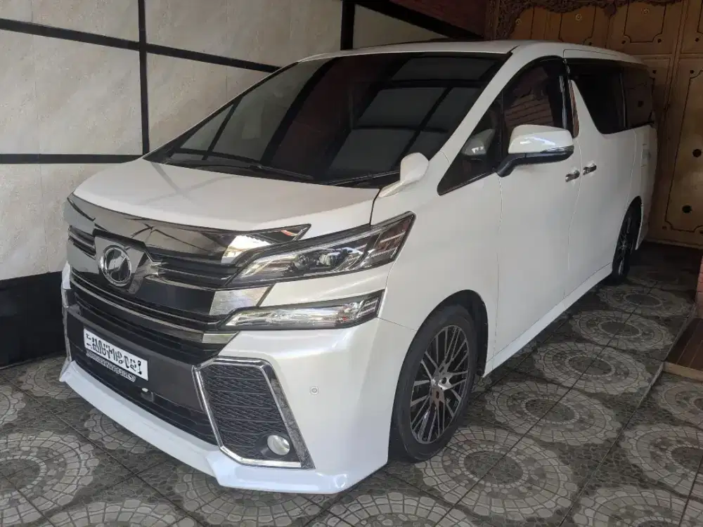 Toyota Vellfire 2015 pmk 2016