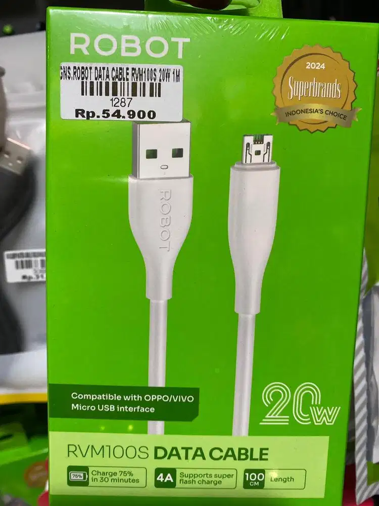 ROBOT DATA CABLE RVM100S 20W