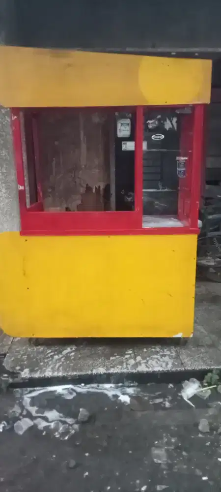 Jual gerobak bekas siap pakai