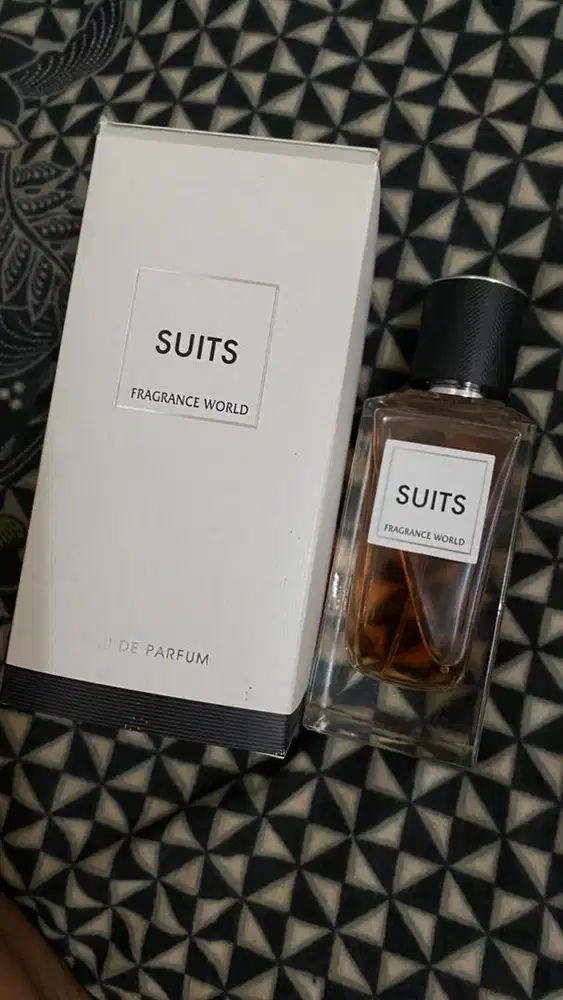 JUAL FRAGRANCE WORLD SUITS (DUPE YSL TUXEDO)