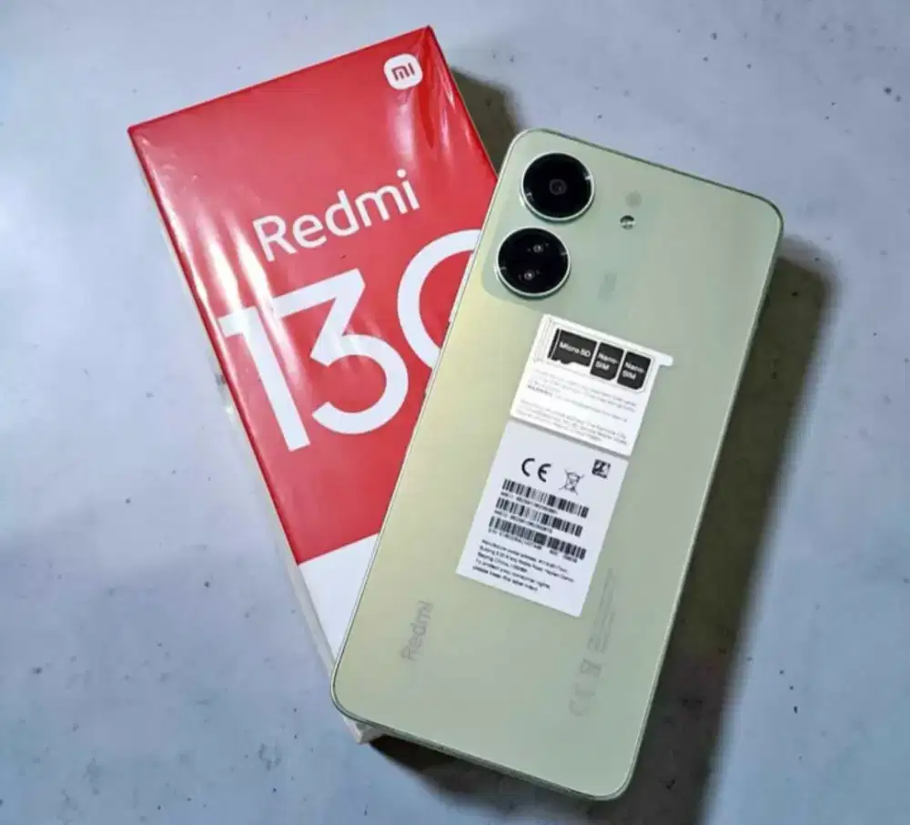 Redmi 13c ram 8/256 fullset  murah aja
