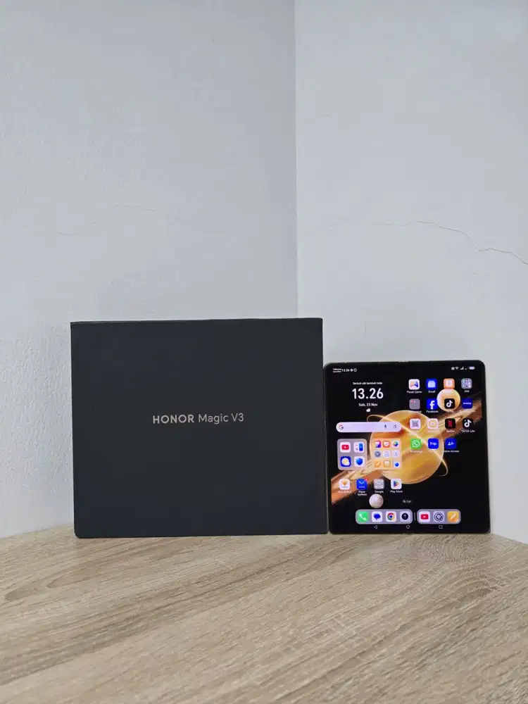 Honor Magic V3 5G 12/512 Resmi Fullset Like New Huawei 12GB 512GB Fold