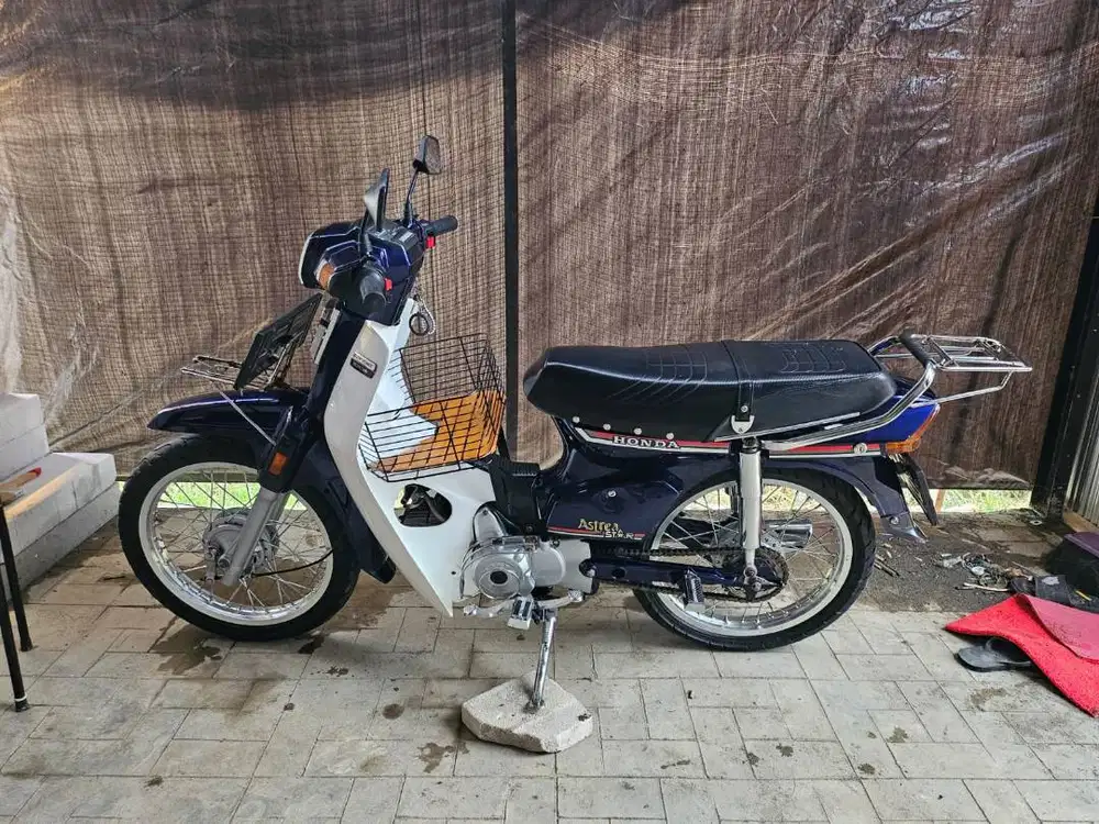 Honda Astrea Star Thn 1988