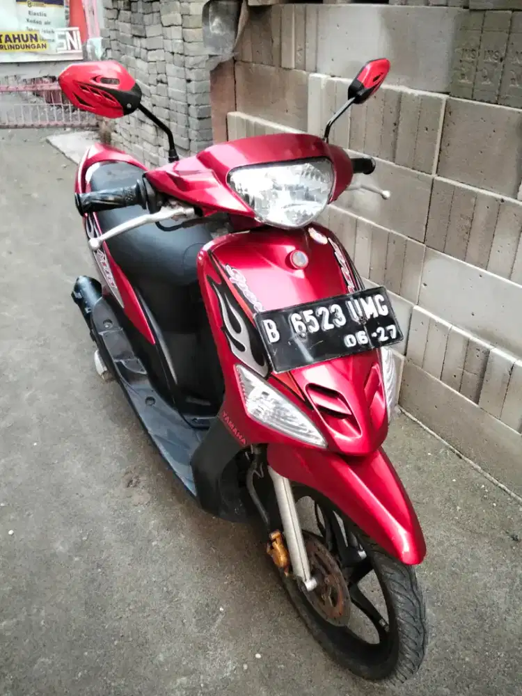 Mio sporty mulus sekali mls skli