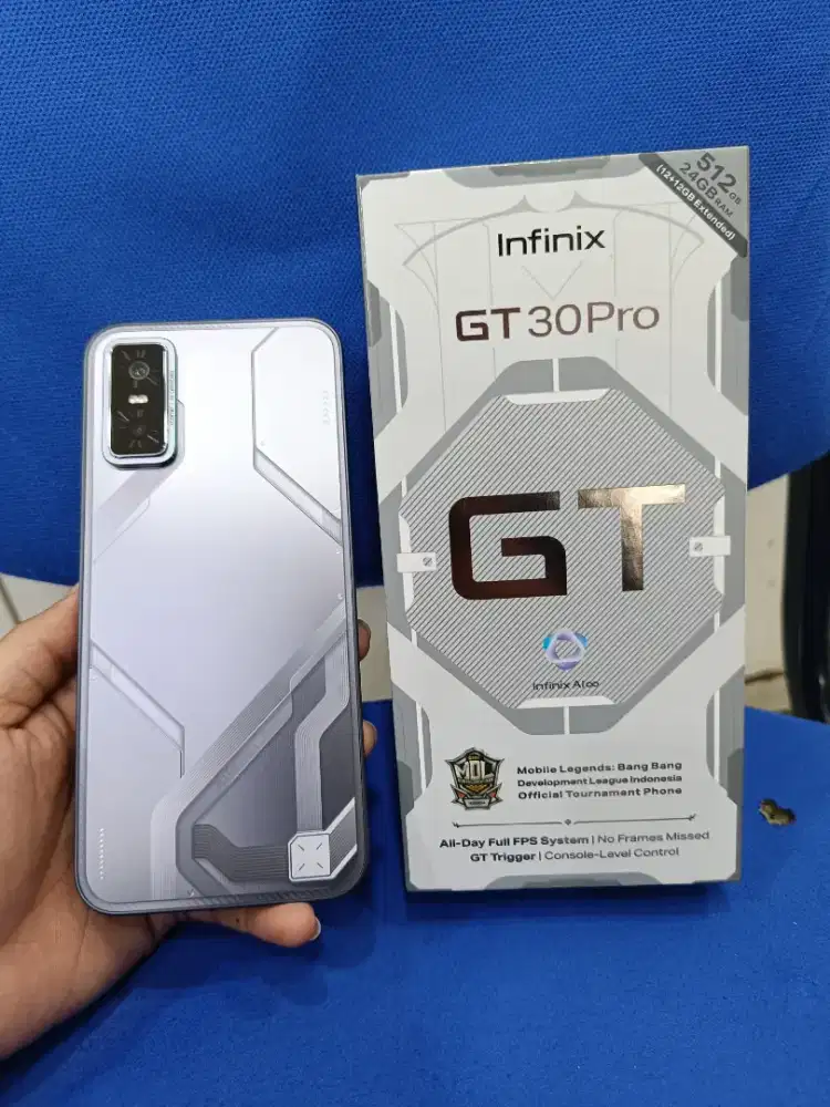 INFINIX GT 30 PRO 12/512GB SECOND MULUS
