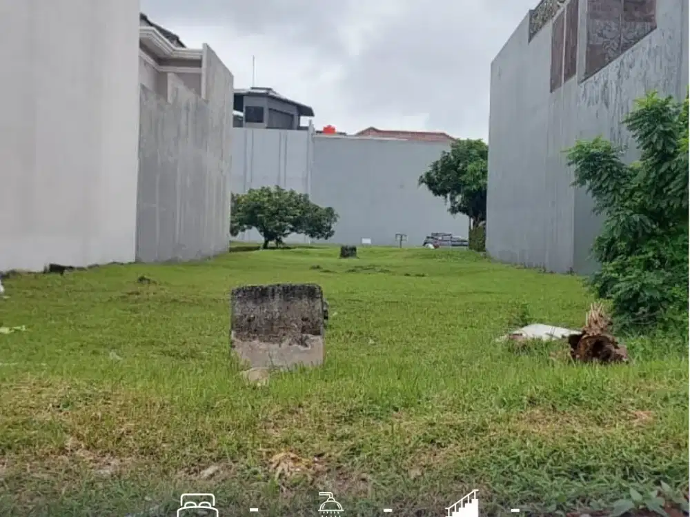 Kavling Mewah Gading Serpong Siap Bangun