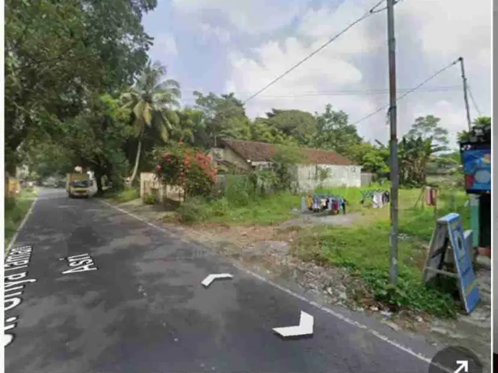Tanah Pekarangan di Jalan Utama Griya Taman Asri, Utara Masjid Suciati, Pandowoharjo, Sleman