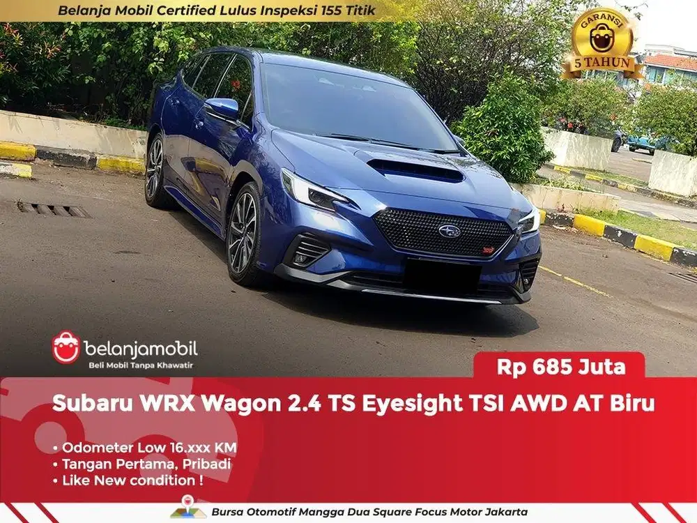 [ KM LOW ] Subaru WRX Wagon 2.4 TS Eyesight TSI AWD 2023/2024