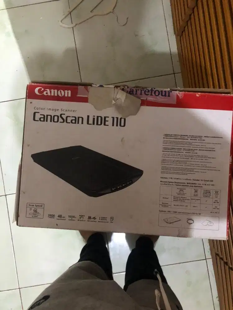 Jual canoscan lide 110