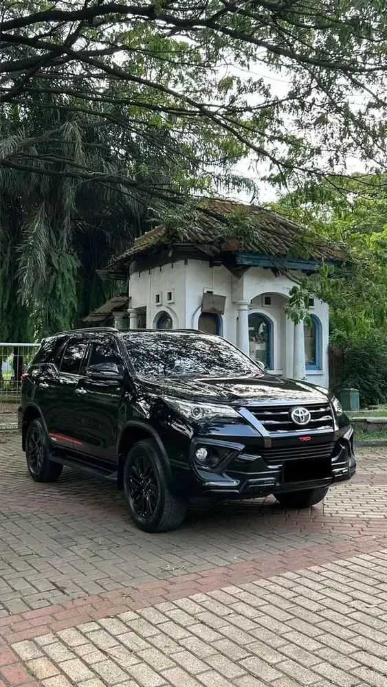 FORTUNER TRD 2020 SERVICE RECORD
