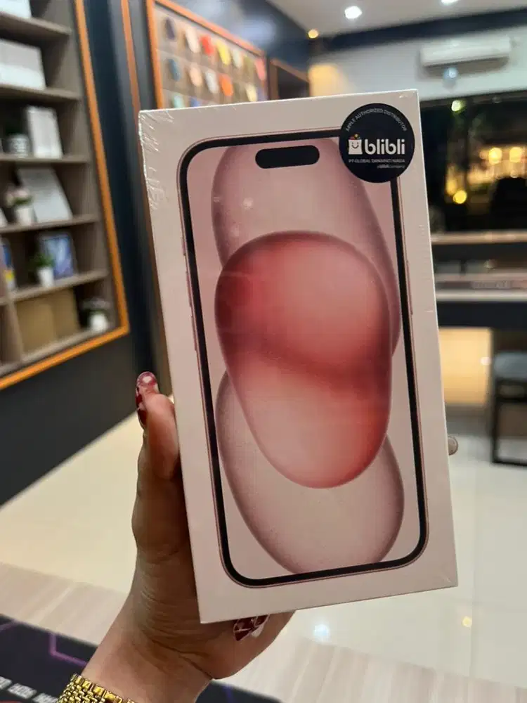 iphone 15 new 128 gb garansi resmi