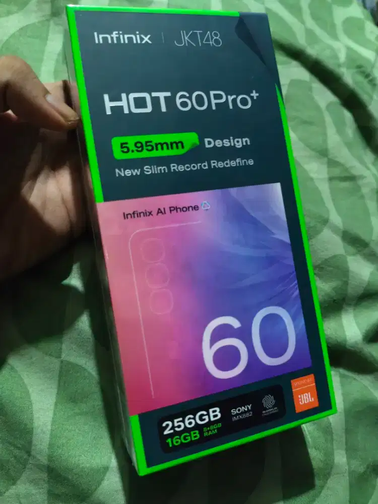 Infinix Hot 60 Pro+