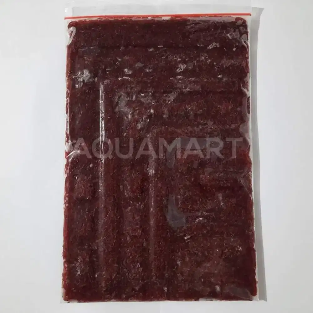 Cacing Beku Lempeng (1 kg isi 4 lempeng)