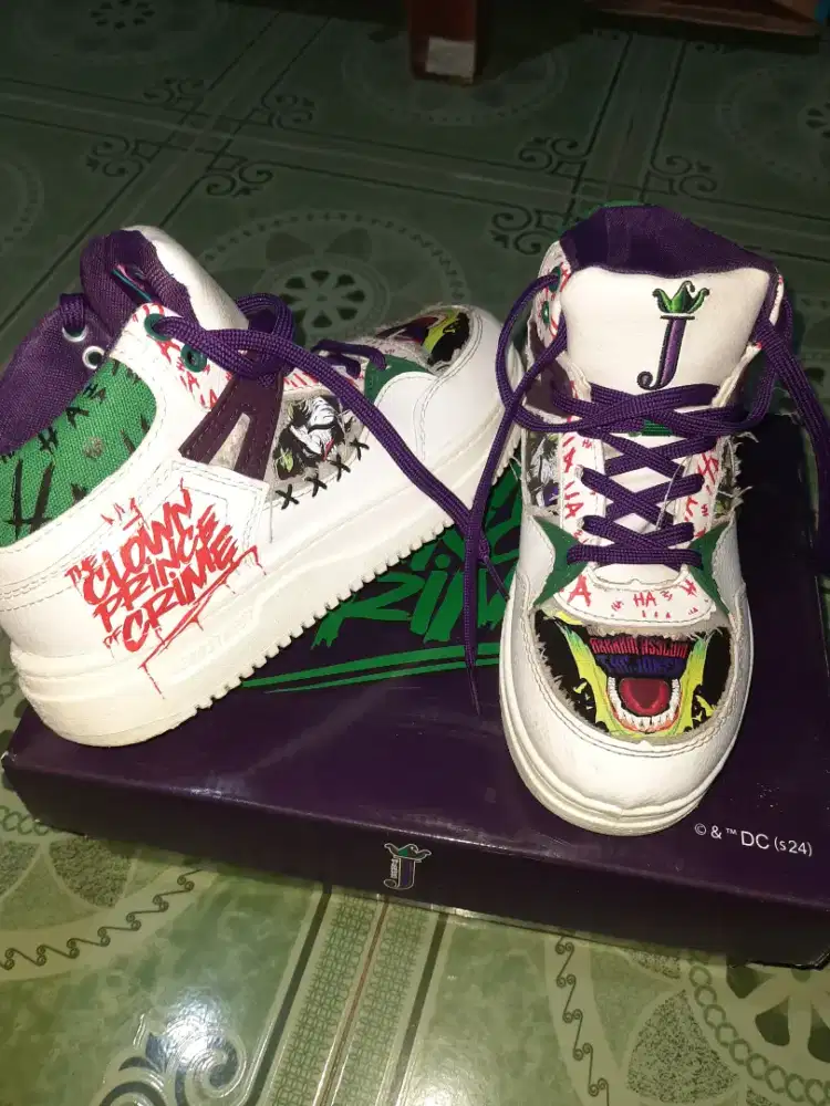 Sepatu second aerostreet×joker