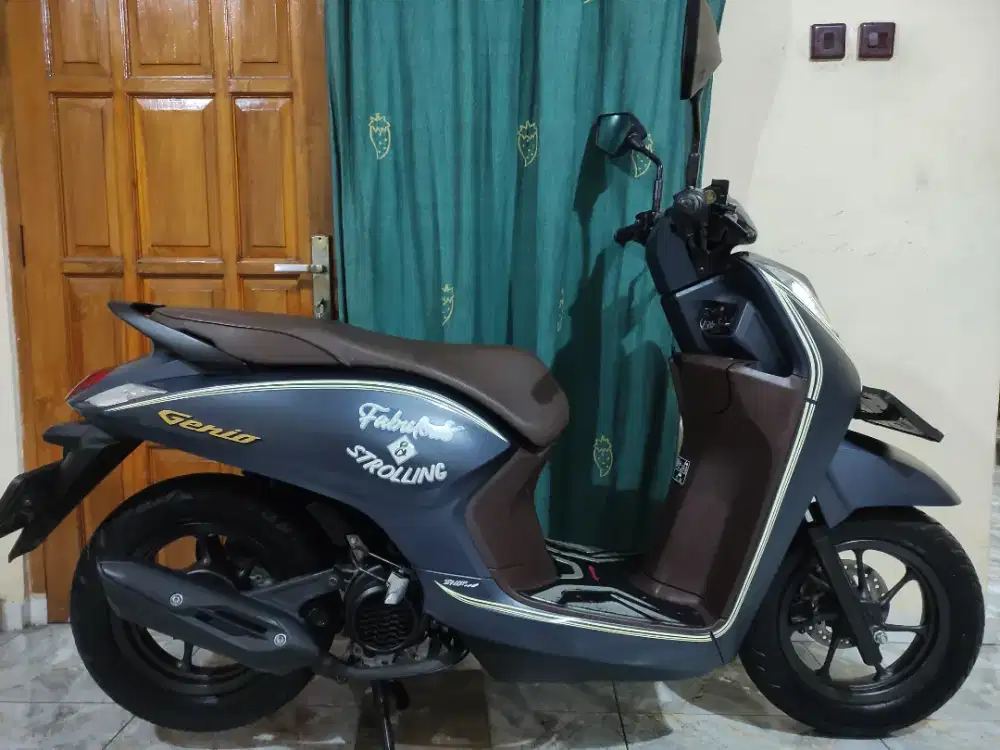 Super istimewa low km genio cbs iss donat super mulus persis baru