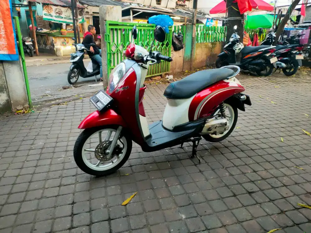 Honda Scoopy 110cc Karburator Tahun 2012