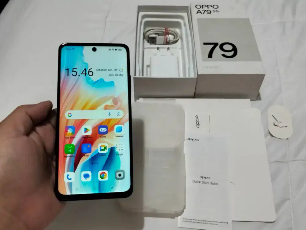 BU OPPO A79 5G RAM 8GB +4GB / 256GB 5G 6.72in 50MP Dimensity 6020 NFC