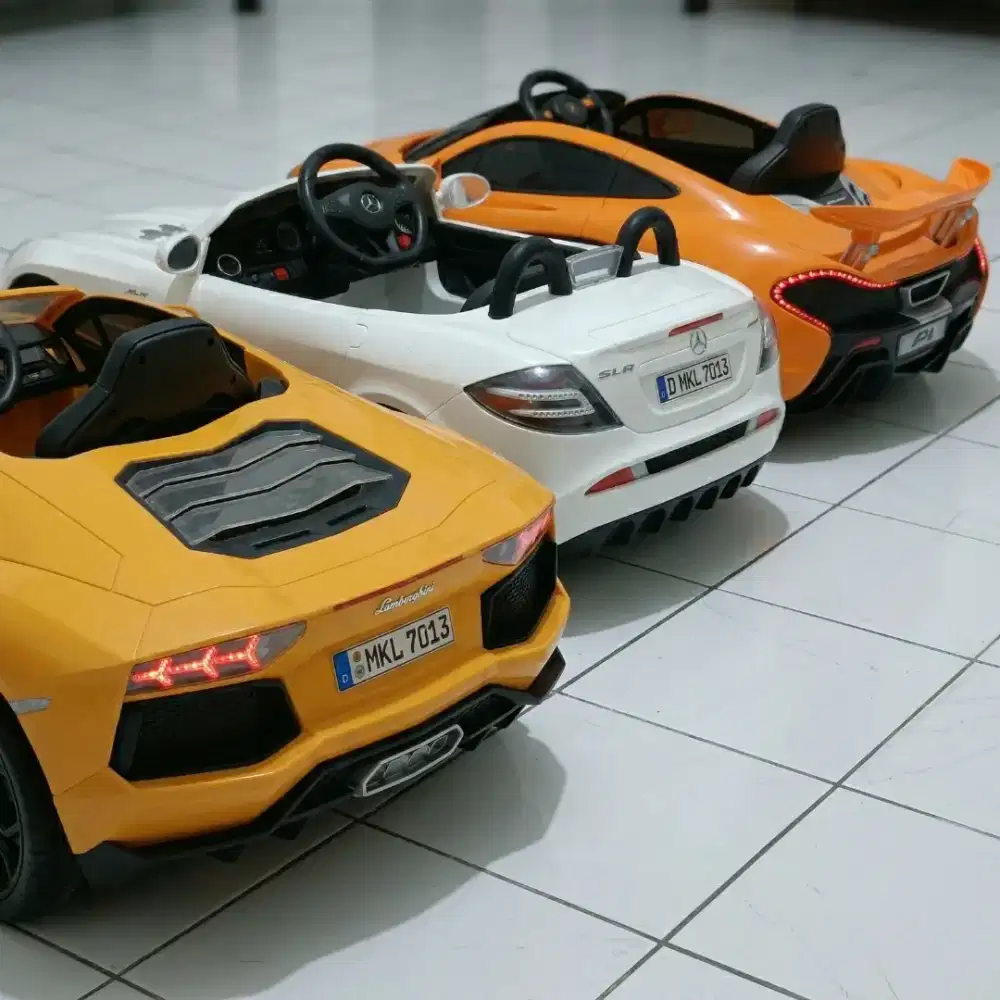 Mobil SPORT aki sultan (kualitas premium - detail lisensi)