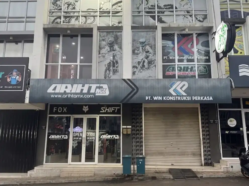 Dijual / Disewakan Ruko Gandeng Lokasi Ramai di Cibubur Citra Gran CBD Depan Mall Ciputra Jl. Alternatif Cibubur