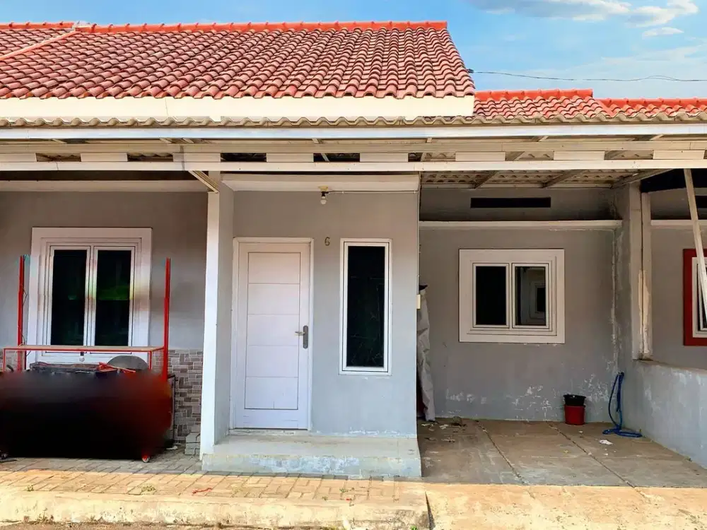 Rumah Dijual di Cluster Jatiasih Estate Bebas Banjir Bisa Nego J-18967
