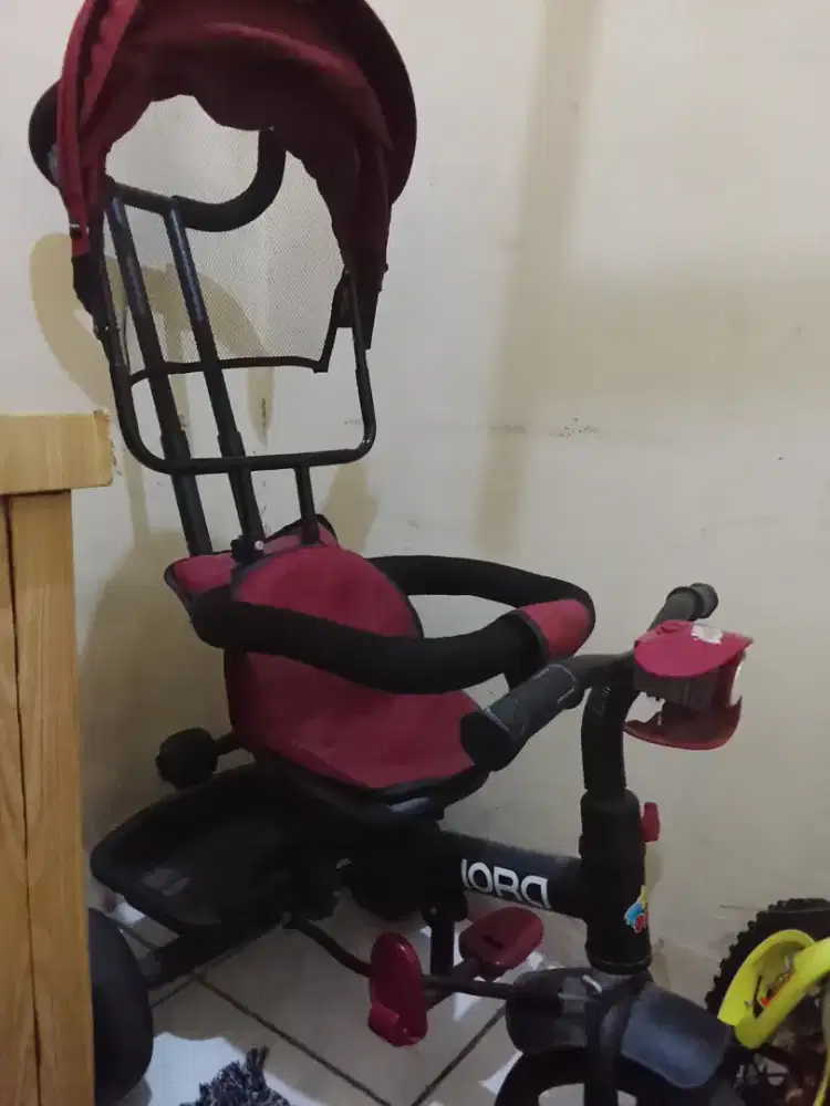 Sepeda anak umur 1-2 tahun