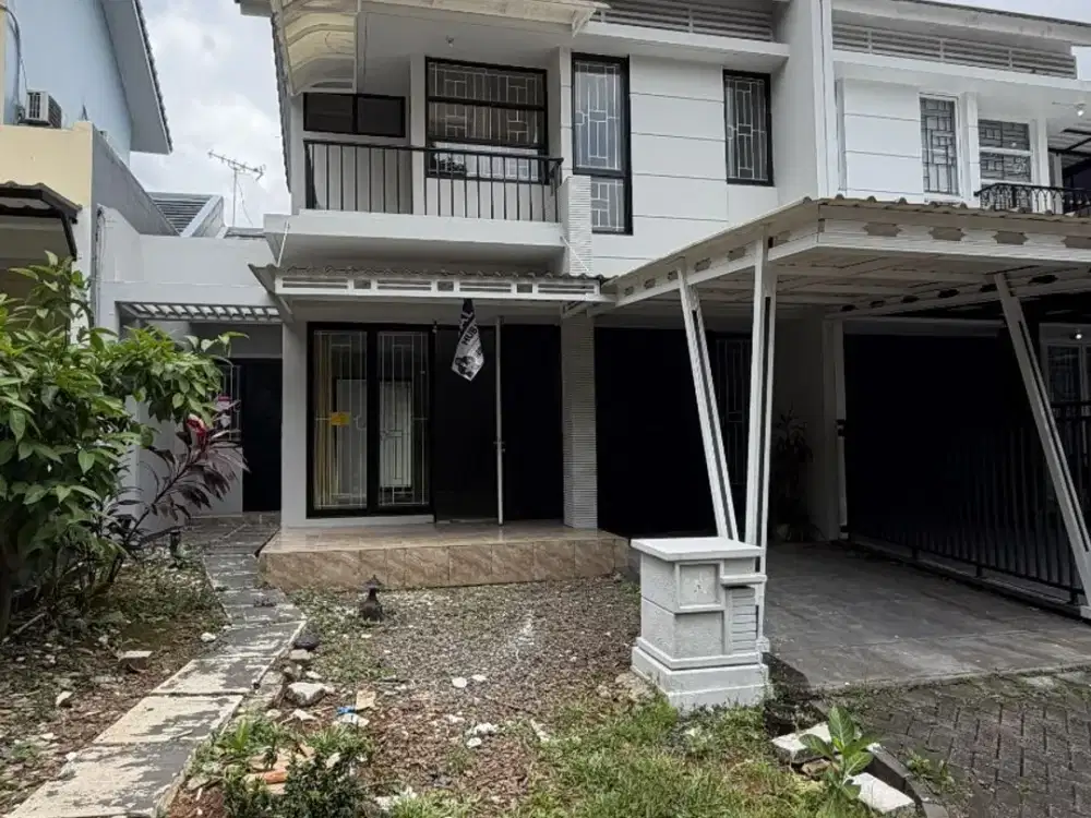 Dijual Rumah (9X16) Terenovasi Siap Huni di BSD Delatinos