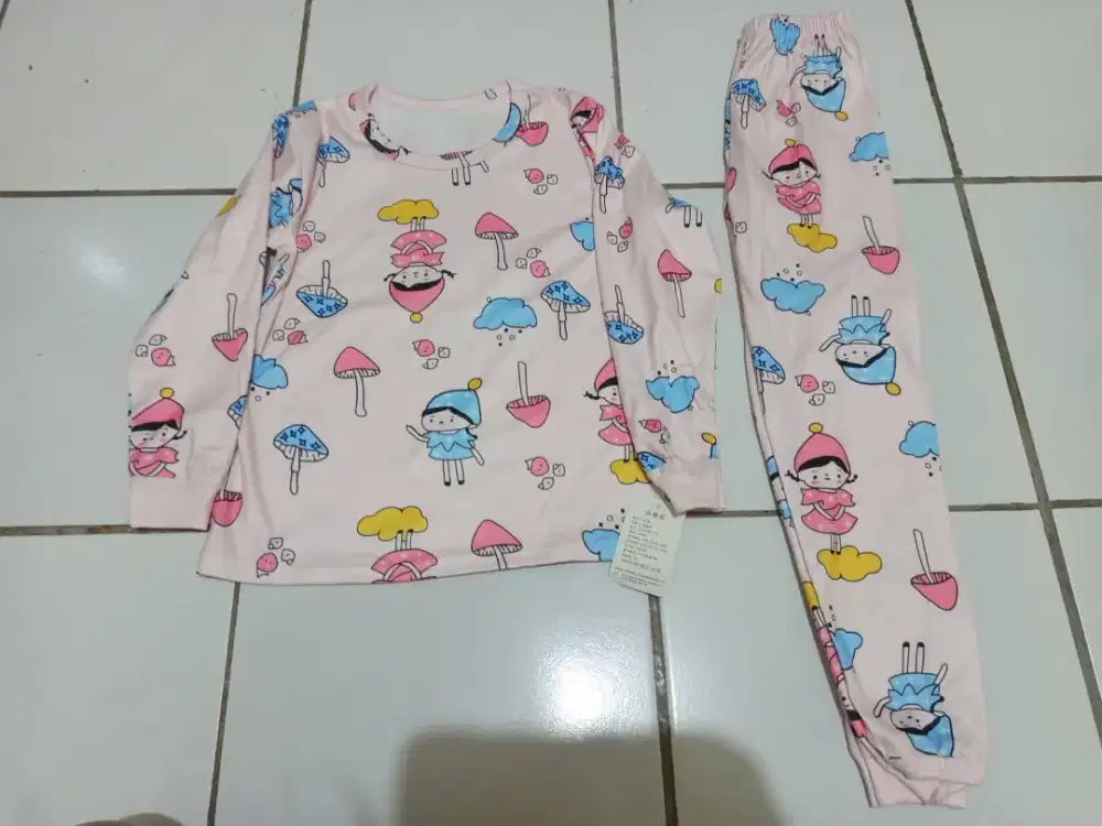 Baju Tidur Anak Organik Premium