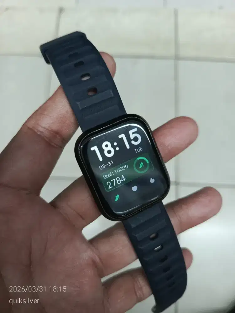 Smartwatch Joy SmartPlus Suhu tubuh dll Net!!