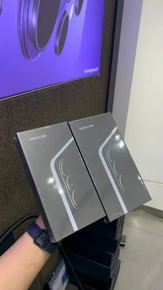 Samsung S26 12/256!! New Jual Murah!!