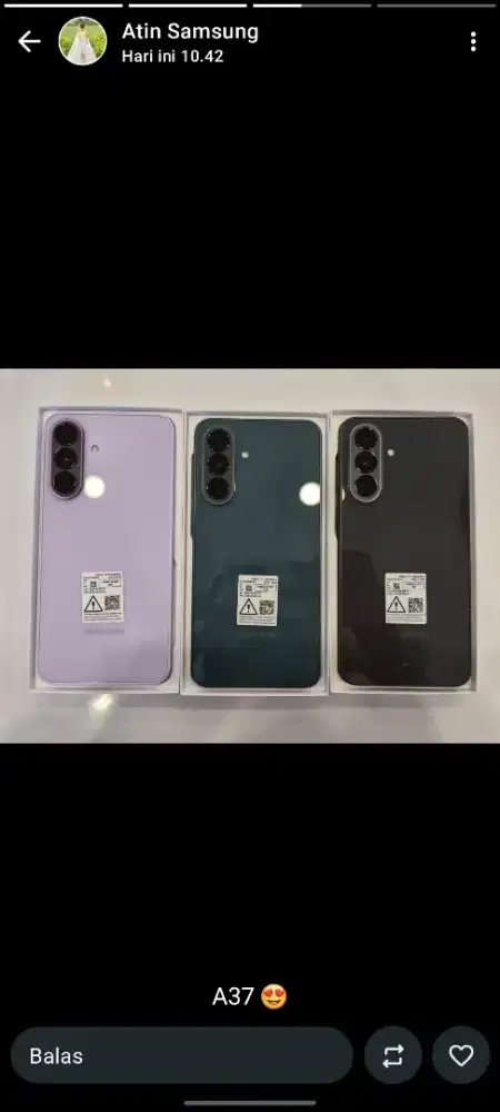 Promo samsung A57 dan A37 5G
