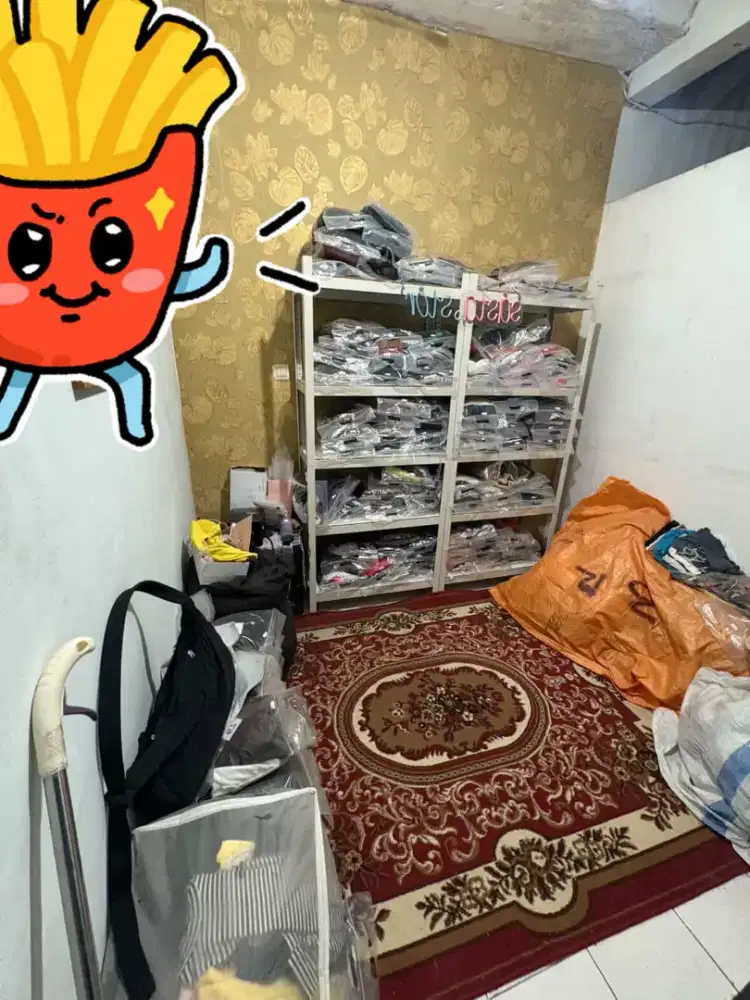 JUAL SISA PAKET USAHA THRIFTING