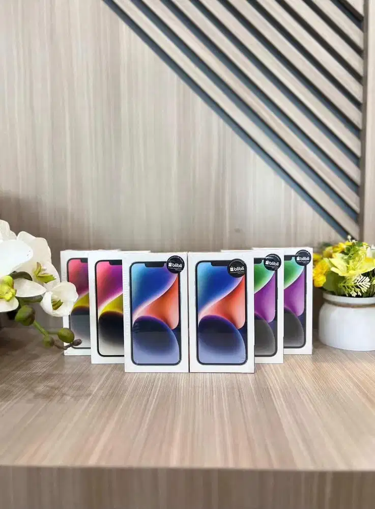 IPHONE 14 BRANDNEW GARANSI 1 TAHUN