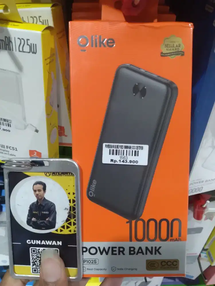 Power bank OLIKE P102S ATLANTIS DAHSYAT