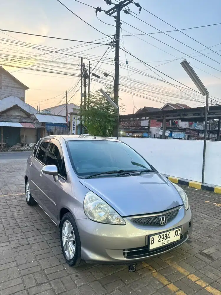 honda jazz 2007 idsi matic