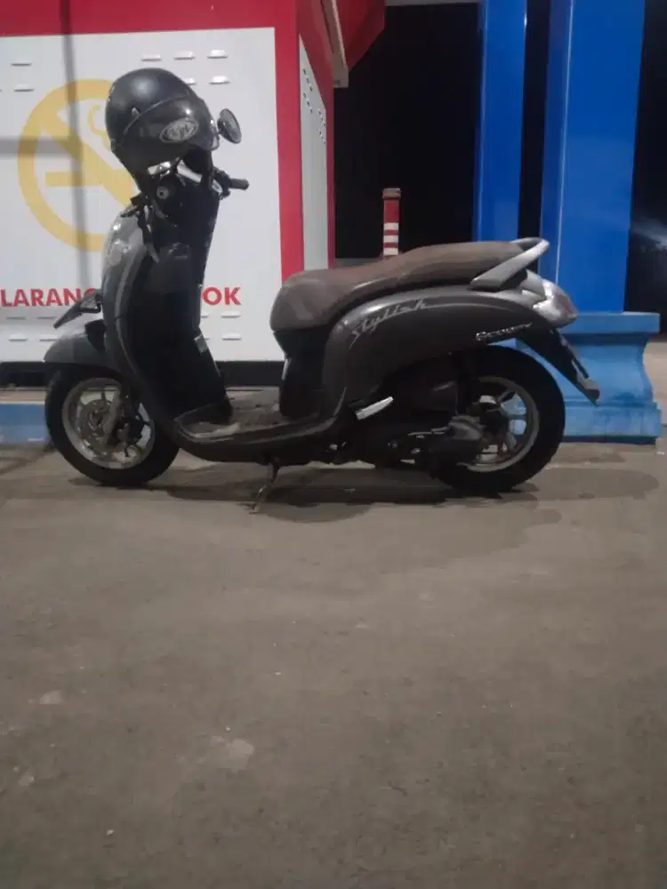 Jual motor scoopy