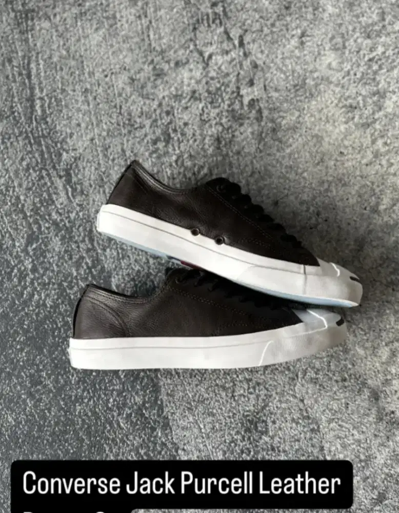 Converse Jack Purcell Leather Brown Ox