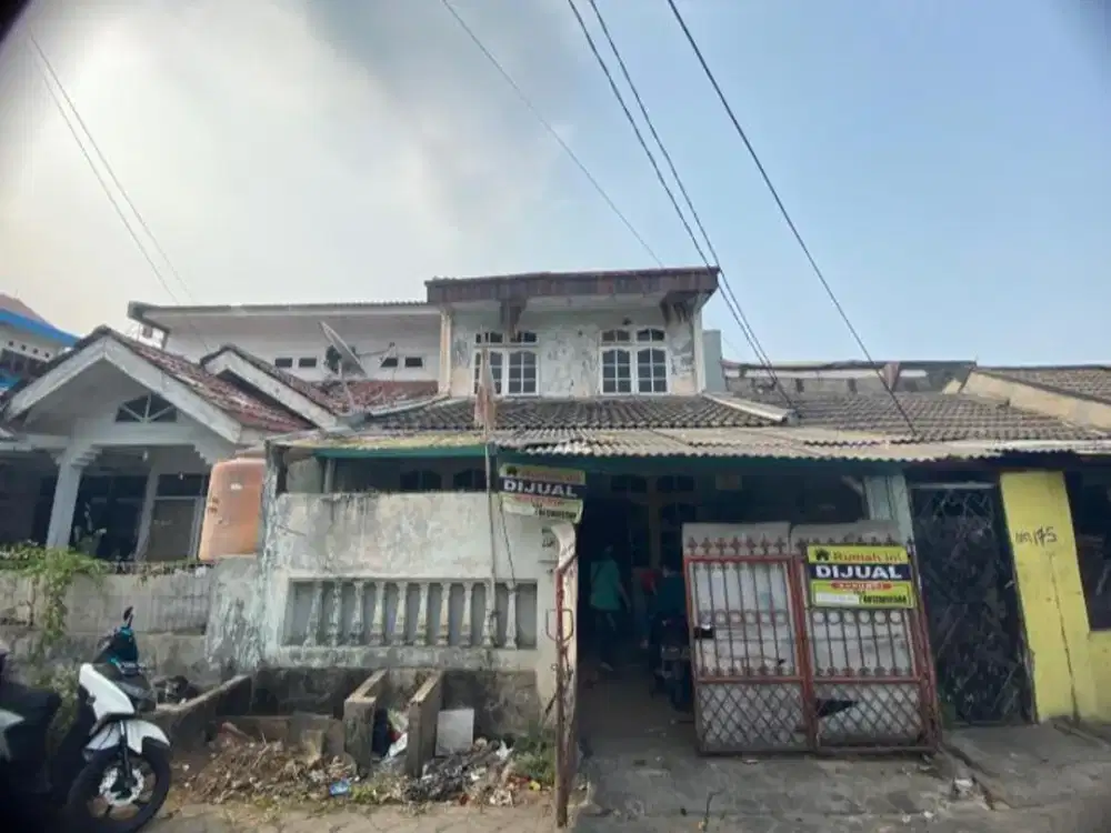 Jual Rumah Minimalis 2 Lantai di Poris Indah Cipondoh Siap KPR J-18671