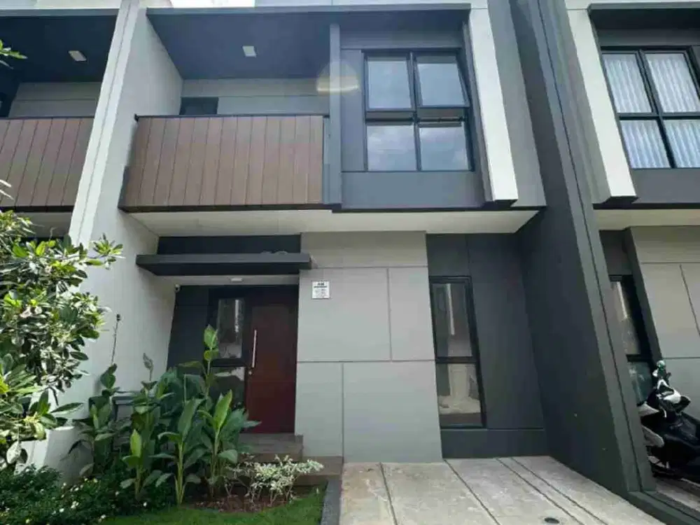 Sewa Rumah 2 Lantai Summarecon Crown Gading Nego