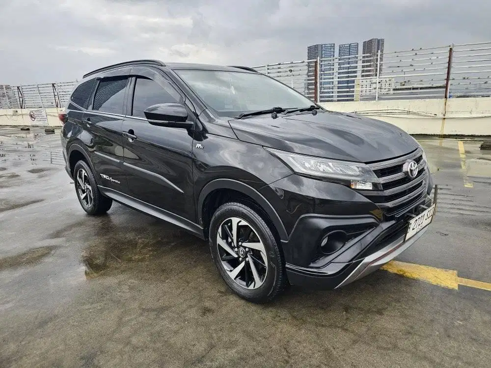 Rush TRD S 2019 a/t 63rb km record